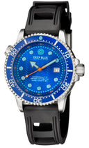 Juggernaut IV Swiss Automatic – Diver Blue Bezel Blue Dial