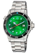Juggernaut IV Swiss Automatic Diver Green