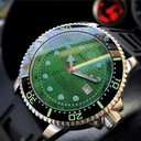 Juggernaut IV Swiss Automatic Diver Green