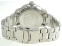 Juggernaut Iv Swiss Automatic �Black Bezel Platinum Mother Of Pearl Dial Bracelet