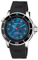 Juggernaut IV Swiss Automatic – Black Bezel Platinum Mother Of Pearl Dial Strap