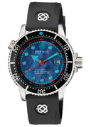 Juggernaut IV Swiss Automatic – Black Bezel Platinum Mother Of Pearl Dial Strap