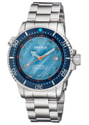 Juggernaut IV Swiss Automatic – Blue Diver Mother Of Pearl Dial Bracelet
