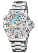 Juggernaut IV Swiss Automatic – Diver Mother Of Pearl White Dial Bracelet