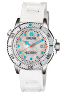Juggernaut Iv Swiss Automatic � Diver Mother Of Pearl White Dial Strap