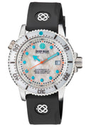 Juggernaut Iv Swiss Automatic � Diver Mother Of Pearl White Dial Strap