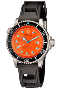 Juggernaut Iv Swiss Automatic � Diver Orange