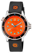 Juggernaut Iv Swiss Automatic � Diver Orange