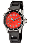 Juggernaut IV Swiss Automatic Diver Red