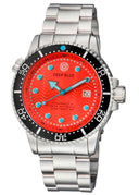 Juggernaut IV Swiss Automatic Diver Red