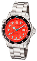 Juggernaut Iv Swiss Automatic � Diver Red Bracelet