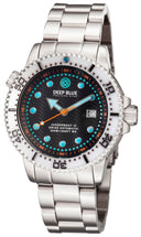 Juggernaut IV Swiss Automatic Diver White/black Bracelet