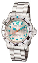 Juggernaut IV Swiss Automatic – Diver White/silver Bracelet