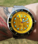 Juggernaut IV Swiss Automatic – Diver Yellow