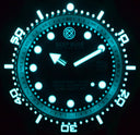 Juggernaut V USA Swiss Automatic – Diver Blue/white Bezel - White/blue Dial Bracelet