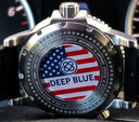 Juggernaut IV USA Swiss Automatic – Diver #2 White/red Bezel - White Dial Strap