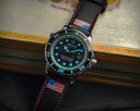 Juggernaut V USA Swiss Automatic � Diver Black/White Bezel - Black Dial Strap