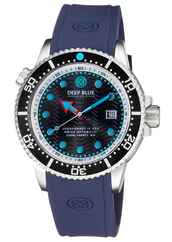 Dark Blue Custom Fit OEM Silicon With Deep Blue Logo