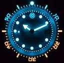 Juggernaut V USA Swiss Automatic – Diver White/red/blue Bezel - White Dial Bracelet