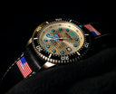 Juggernaut IV USA Swiss Automatic – Diver #9 Black/white Bezel - White Dial Bracelet