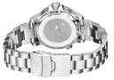 Ladies Diver –lizzy Blue– – Lavender Ceramic Bezel - Lavender Sunray Dial