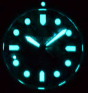 Ladies �Lizzy Blue� � Diver Ceramic White/Purple Bezel � Purple Abalone Shell Dial