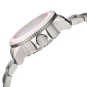 Ladies �Lizzy Blue� � Diver Ceramic White/Purple Bezel � Purple Abalone Shell Dial