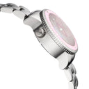 Ladies �Lizzy Blue� � Diver Ceramic White/Purple Bezel � Purple Abalone Shell Dial