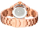 Ladies –lizzy Blue– – Diver Rose Gold Case And Bezel – Blue Abalone Shell Dial