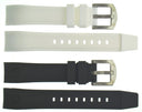 Ladies Lizzy Blue Silicon Strap