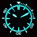 Master 1000 2.5 - 60 Hour Power Reserve Automatic Ceramic Bezel Diver Black /blue