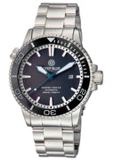 Master 1000 2.5 - 60 Hour Power Reserve Automatic Ceramic Bezel Diver Black /blue