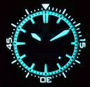 Master 1000 2.5 - 60 Hour Power Reserve Automatic Ceramic Bezel Diver Black/blue Bezel Black Dial
