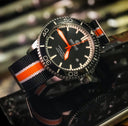 Master 1000 2.5 - 60 Hour Power Reserve Automatic – Ceramic Bezel Diver Black/orange