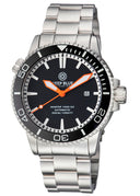 Master 1000 2.5 - 60 Hour Power Reserve Automatic – Ceramic Bezel Diver Black/orange