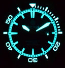 Master 1000 2.5 - 60 Hour Power Reserve Automatic – Ceramic Bezel Diver Black/orange