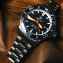 Master 1000 2.5 - 60 Hour Power Reserve Automatic – Ceramic Bezel Diver Black/orange