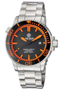 Master 1000 2.5 - 60 Hour Power Reserve Automatic Ceramic Bezel Diver Black/orange-black/orange