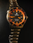 Master 1000 2.5 - 60 Hour Power Reserve Automatic Ceramic Bezel Diver Black/orange-black/orange