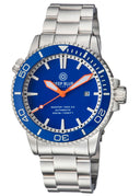Master 1000 2.5 - 60 Hour Power Reserve Automatic – Ceramic Bezel Diver Blue Bezel Blue Dial