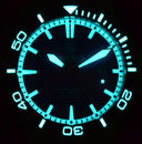 Master 1000 2.5 - 60 Hour Power Reserve Automatic – Ceramic Bezel Diver Blue Bezel Blue Dial