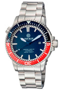 Master 1000 2.5 - 60 Hour Power Reserve Automatic – Ceramic Bezel Diver Blue/red Bezel Blue Dial
