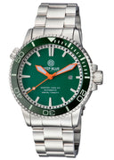 Master 1000 2.5 - 60 Hour Power Reserve Automatic - Ceramic Bezel Diver Green Bezel/green Dial