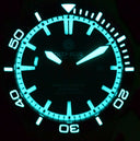 Master 1000 2.5 - 60 Hour Power Reserve Automatic - Ceramic Bezel Diver Green Bezel/green Dial