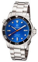 Master 1000 Automatic Diver Black Bezel -blue Sunray Dial Bracelet