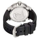 Master 1000 Automatic Diver Black Bezel -black Dial- Red Second Hand