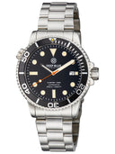 Master 1000 Automatic Diver Black Bezel – Black Dial Vintage Lume Bracelet