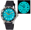 Master 1000 Automatic Diver Black Bezel - Blue Full Luminous Dial