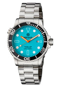 Master 1000 Automatic Diver Black Bezel - Blue Full Luminous Dial Bracelet