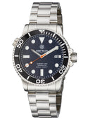 Master 1000 Automatic Diver Black Aluminum Bezel – Blue Sandstone Dial Bracelet